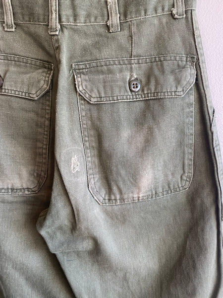 Vintage 1970’s OG-107 Military Fatigue Trousers