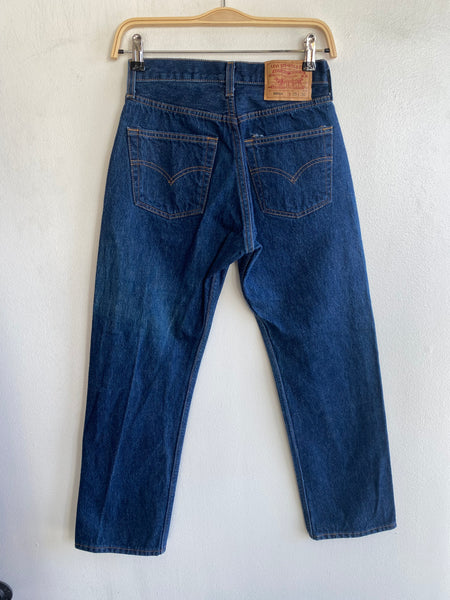 Vintage 1980’s Levi’s One-Wash 501 Denim Jeans