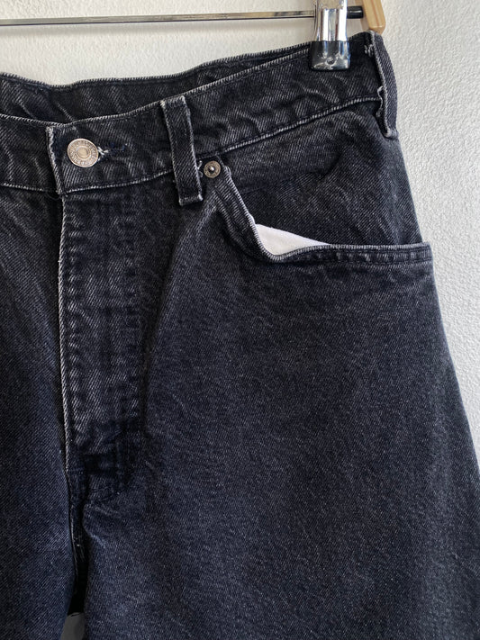 Vintage 1990’s Levi’s 550 Black Denim Jeans