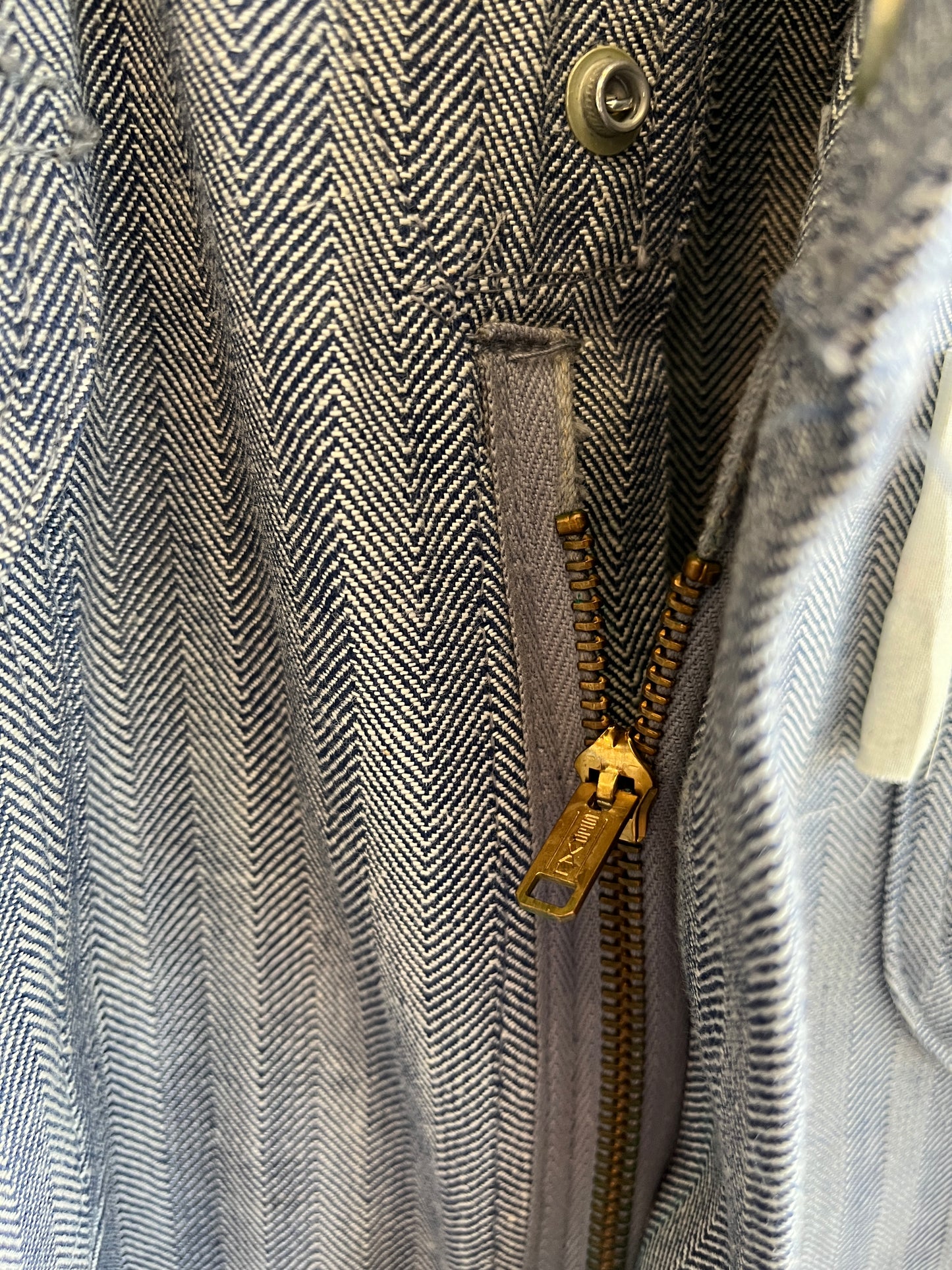 Vintage 1950’s Powrhouse Denim Coveralls