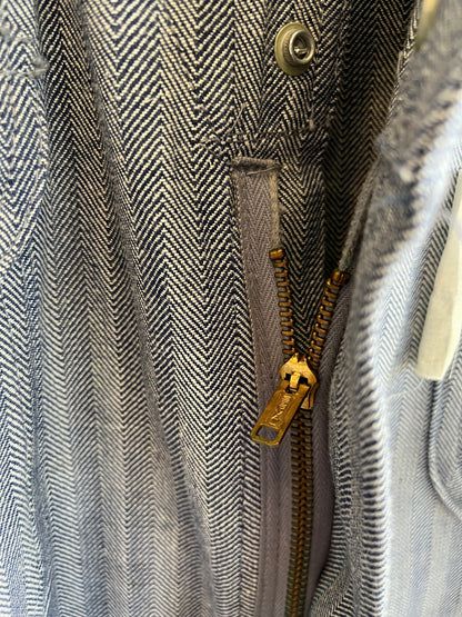 Vintage 1950’s Powrhouse Denim Coveralls