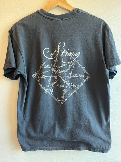 Vintage 1991 Sting Tour T-Shirt