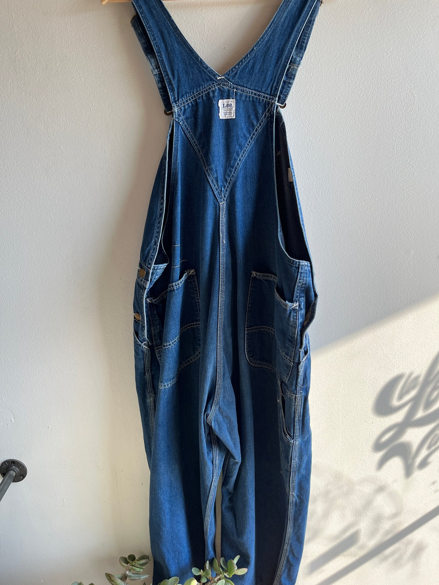 Vintage 1960/70’s Lee Jelt Denim Overalls - La Lovely Vintage 