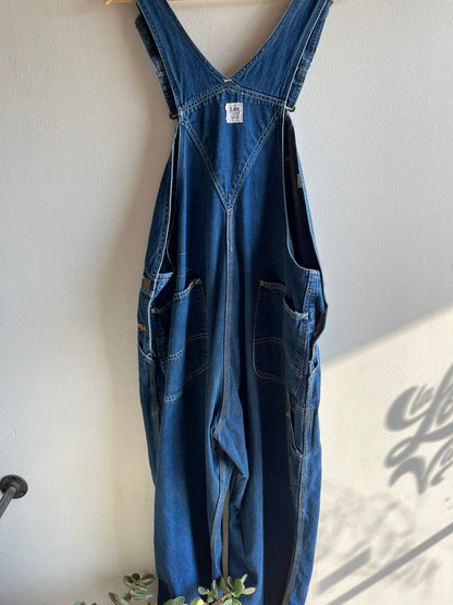 Vintage 1960/70’s Lee Jelt Denim Overalls - La Lovely Vintage 