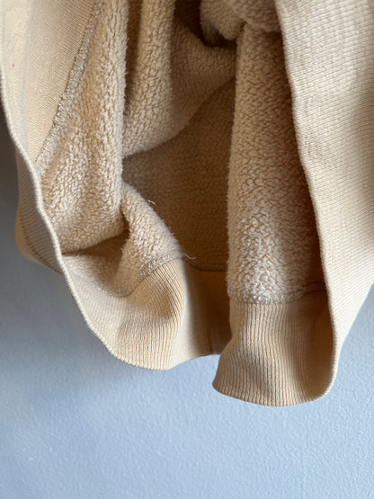 Vintage 1960/70’s Tan Blank Sweatshirt