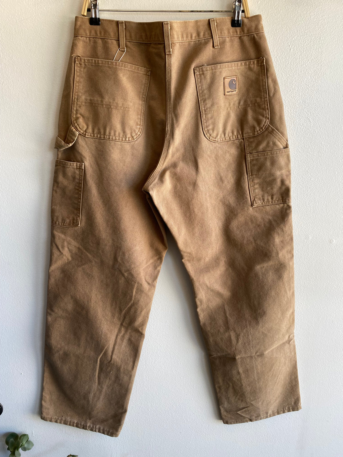 Vintage 1990’s/y2k Carhartt Twill Canvas Work Pants