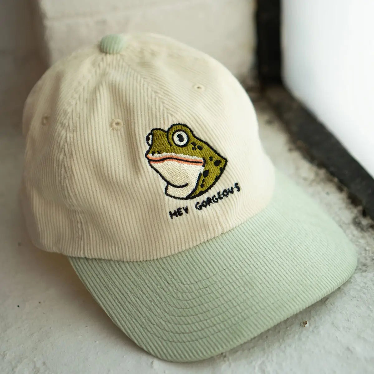 Stay Home Club - Dad Baseball Cap - La Lovely Vintage 