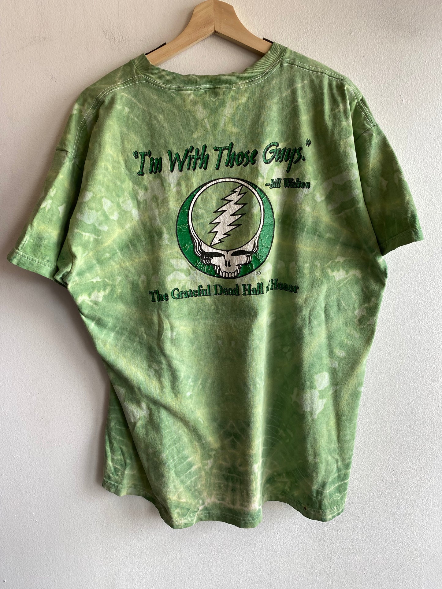 Vintage 2001 Grateful Dead Tie Dye T-Shirt