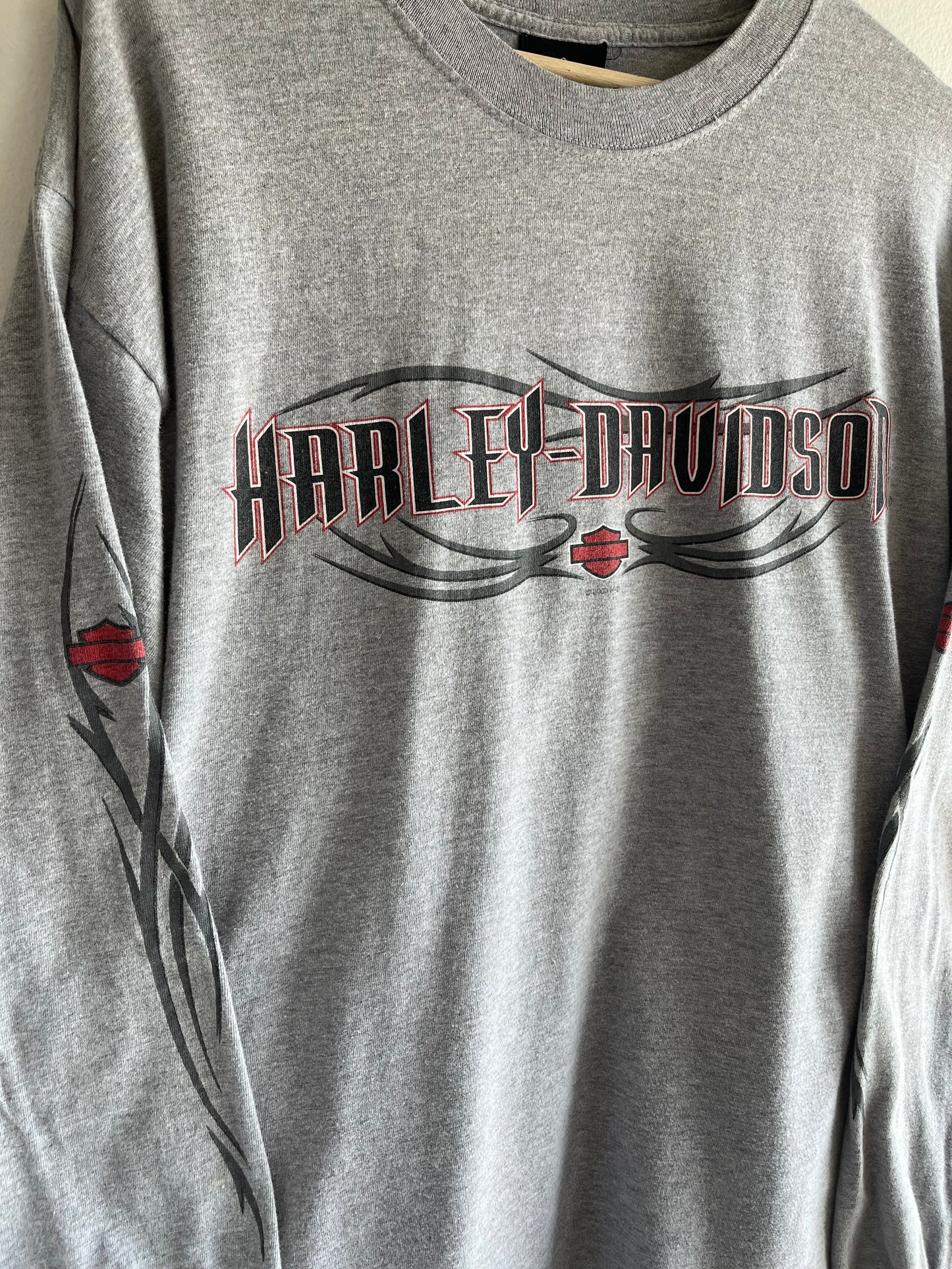 Vintage Y2K Harley Davidson Long Sleeve T-Shirt