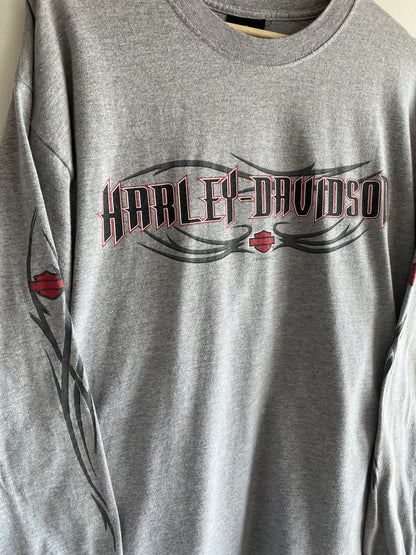 Vintage Y2K Harley Davidson Long Sleeve T-Shirt