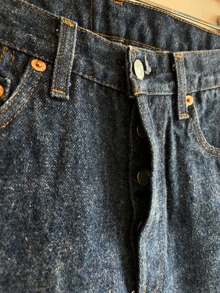 Vintage 1970’s Levi’s 501 Denim Jeans