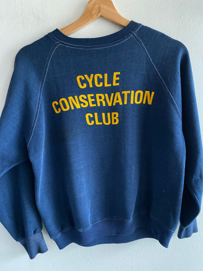 Vintage 1960/70’s Cycle Conservation Club Sweatshirt