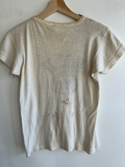 Vintage 1940’s New York University T-Shirt