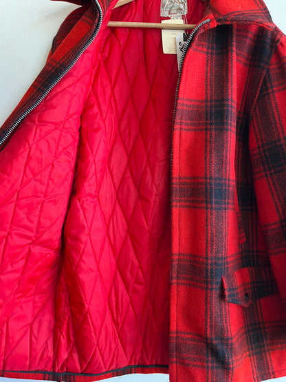 Vintage 1950/60’s Foremost Plaid Mackinaw Hunting jacket - La Lovely Vintage 