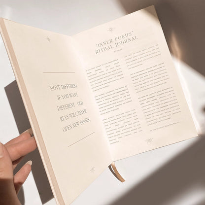 St. Soleil - Inner Focus Journal - La Lovely Vintage 