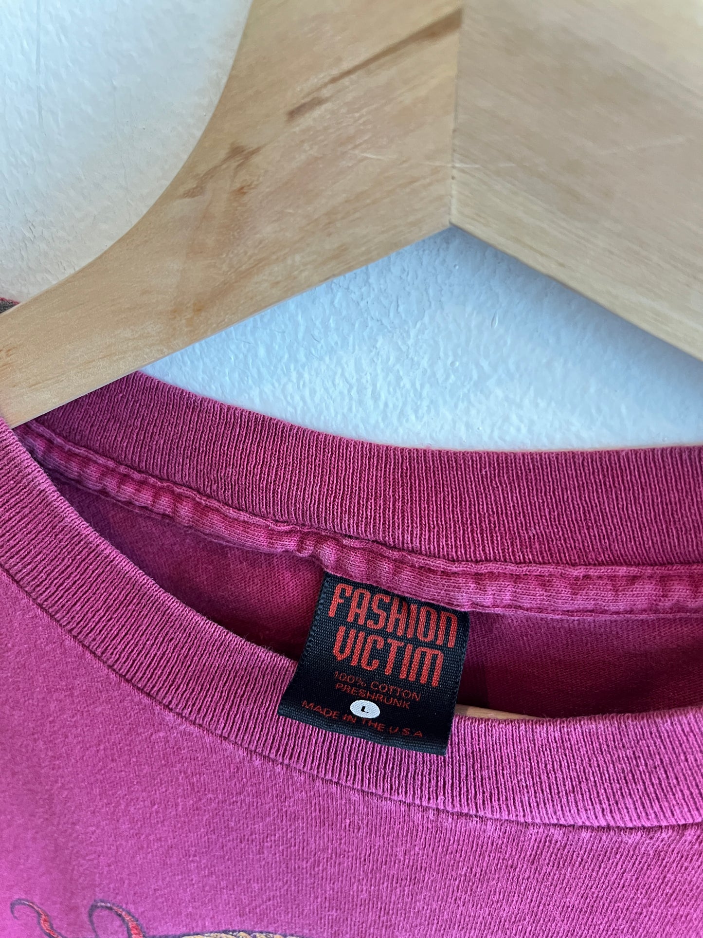 Vintage 1990’s Fashion Victim T-Shirt