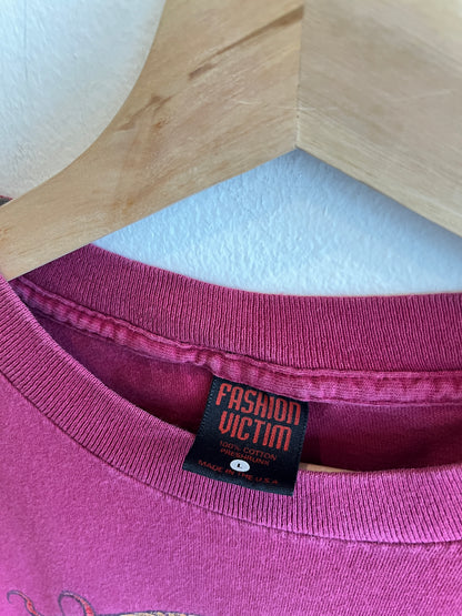 Vintage 1990’s Fashion Victim T-Shirt