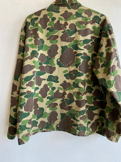 Vintage 1960/70’s Camo Hunting Jacket