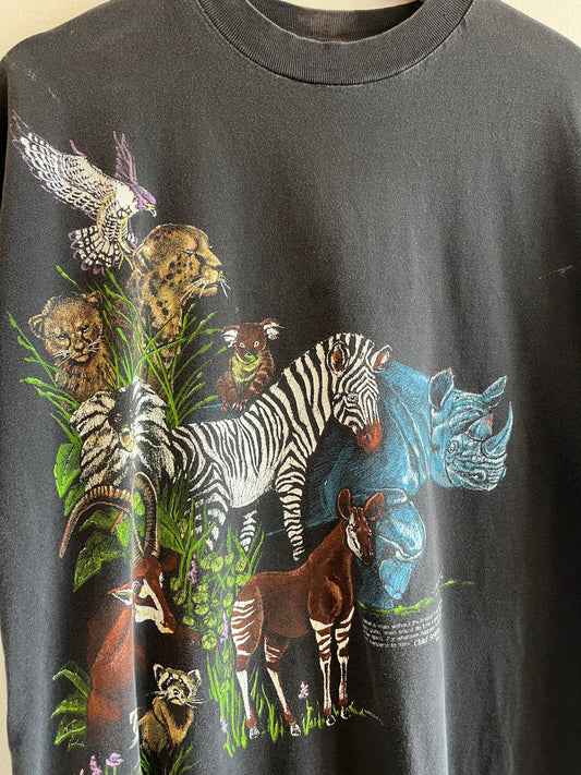 Vintage 1980/90’s Animals T-Shirt