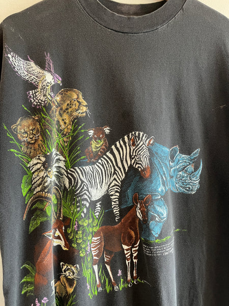 Vintage 1980/90’s Animals T-Shirt
