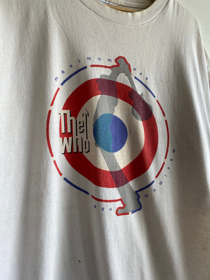 Vintage 2000 The Who Tour T-Shirt