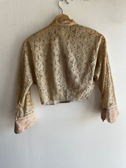 Vintage 1930’s  Lace Blouse