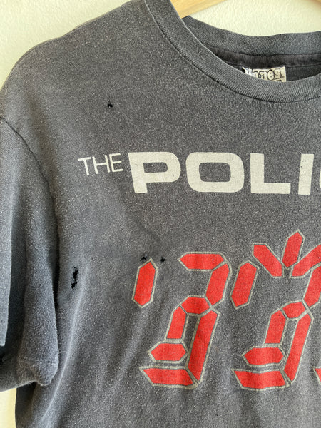 Vintage 1982 The Police Tour T-Shirt