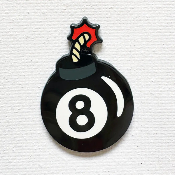 Strike Gently - Enamel Pin