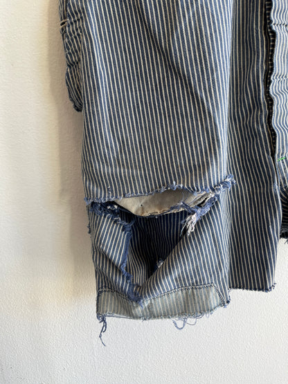 Vintage 1950’s Big Smith Denim Overall Shorts