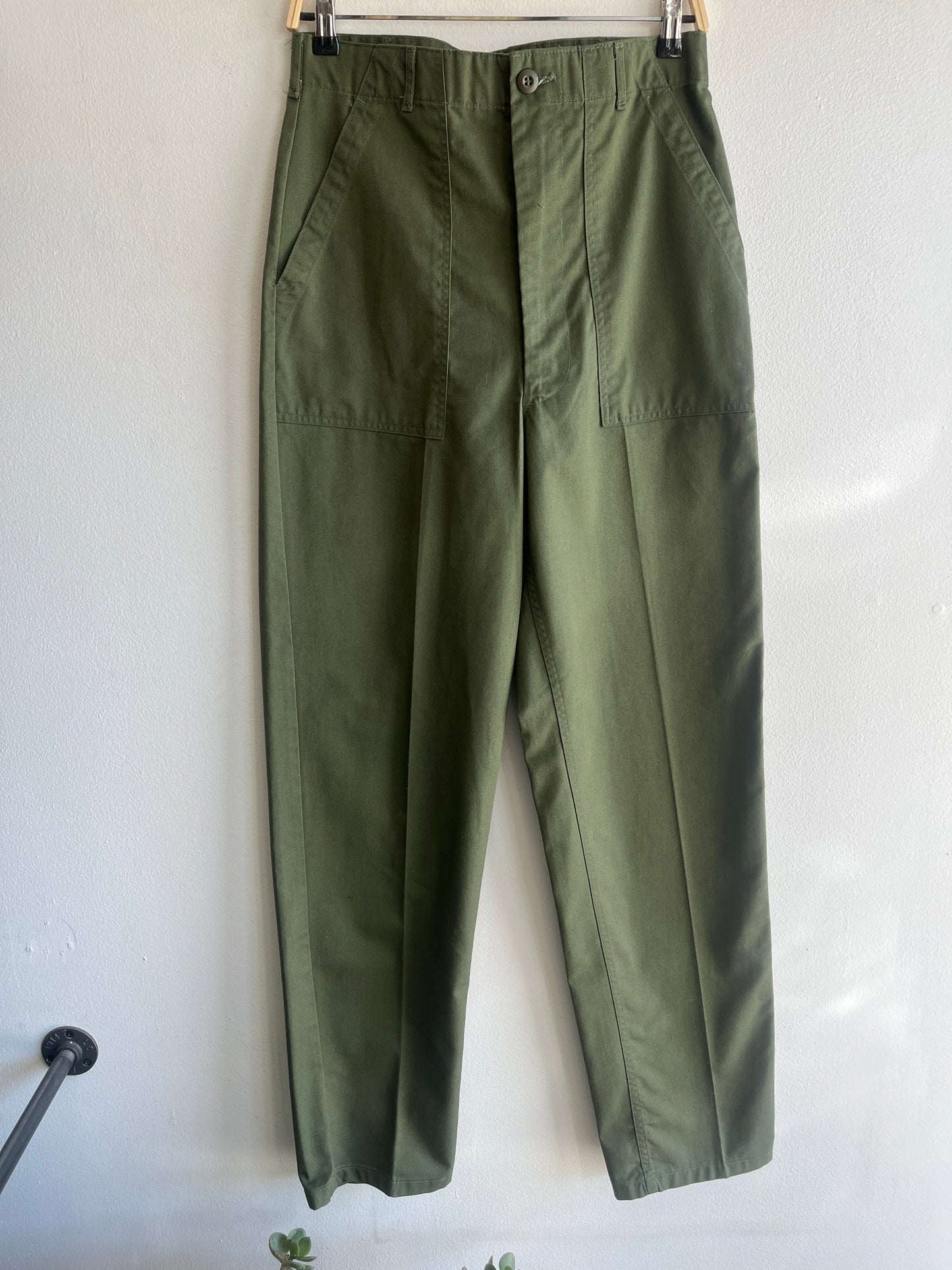 Vintage 1980’s OG 507 Military Fatigues/Trousers