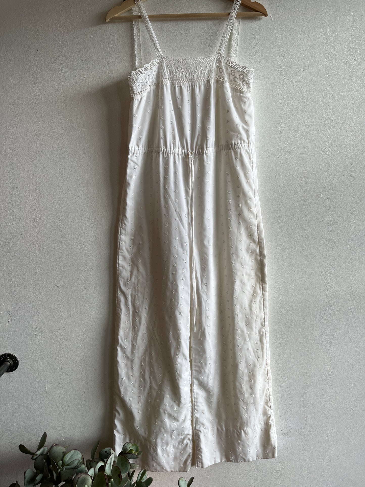 Vintage 1970’s Lace Jumpsuit