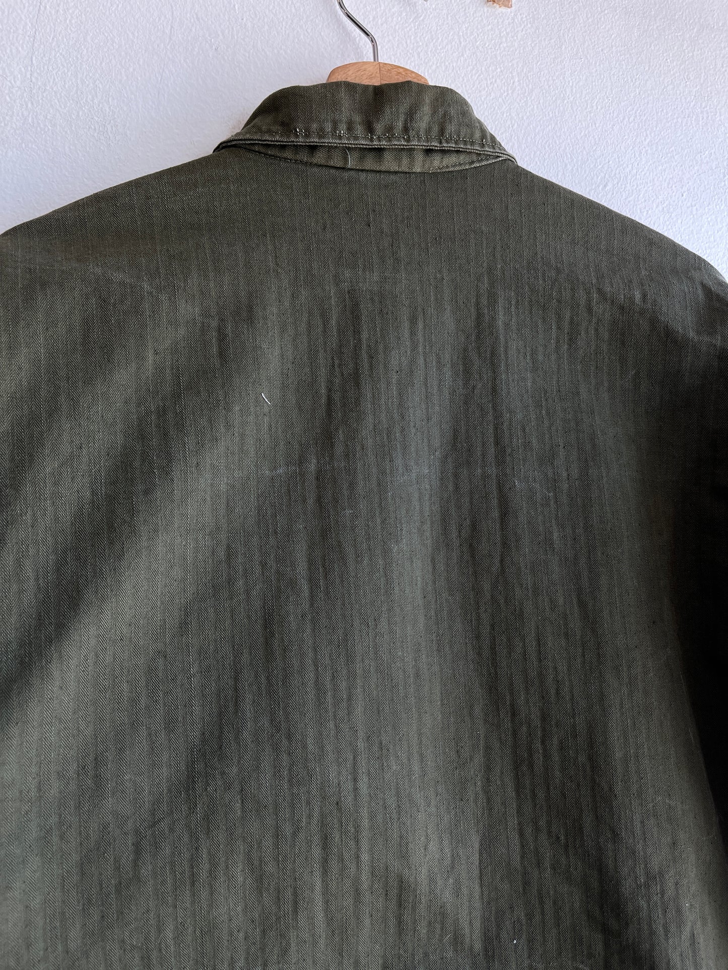 Vintage 1950’s HBT Field Shirt