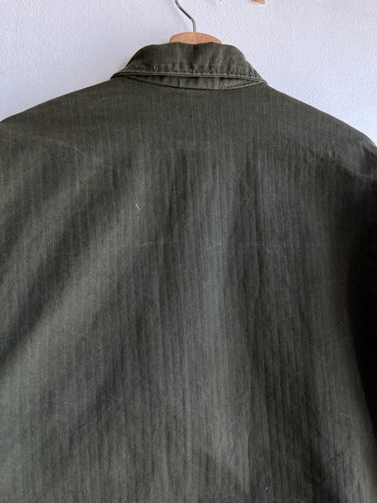 Vintage 1950’s HBT Field Shirt
