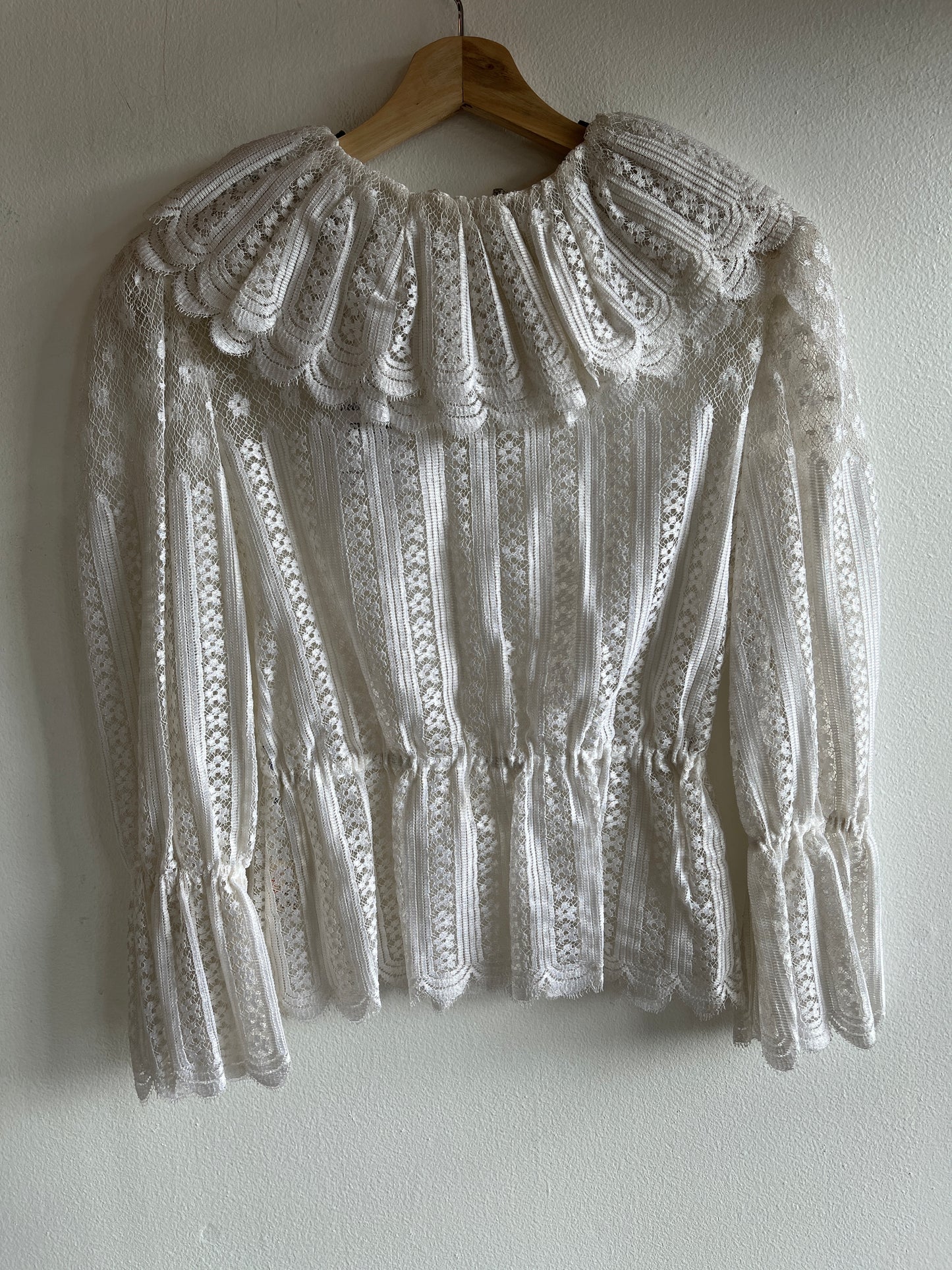 Vintage 1960’s Near-Deadstock Lace Blouse