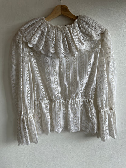 Vintage 1960’s Near-Deadstock Lace Blouse