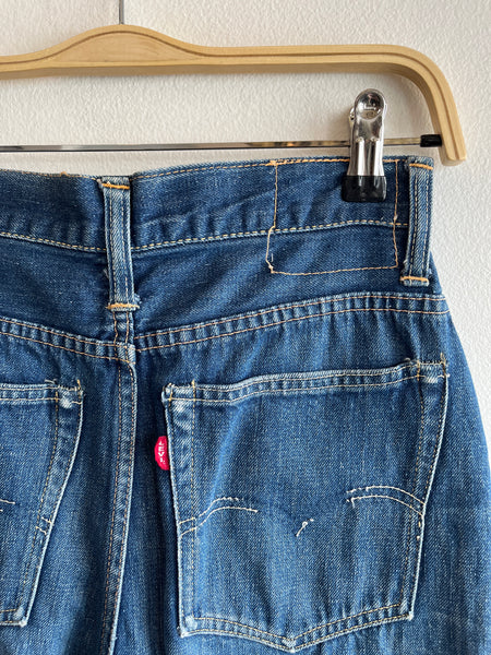 Vintage 1940/50’s Levi’s 701 Selvedge Denim Jeans