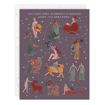 Seedlings Greeting Cards - La Lovely Vintage 