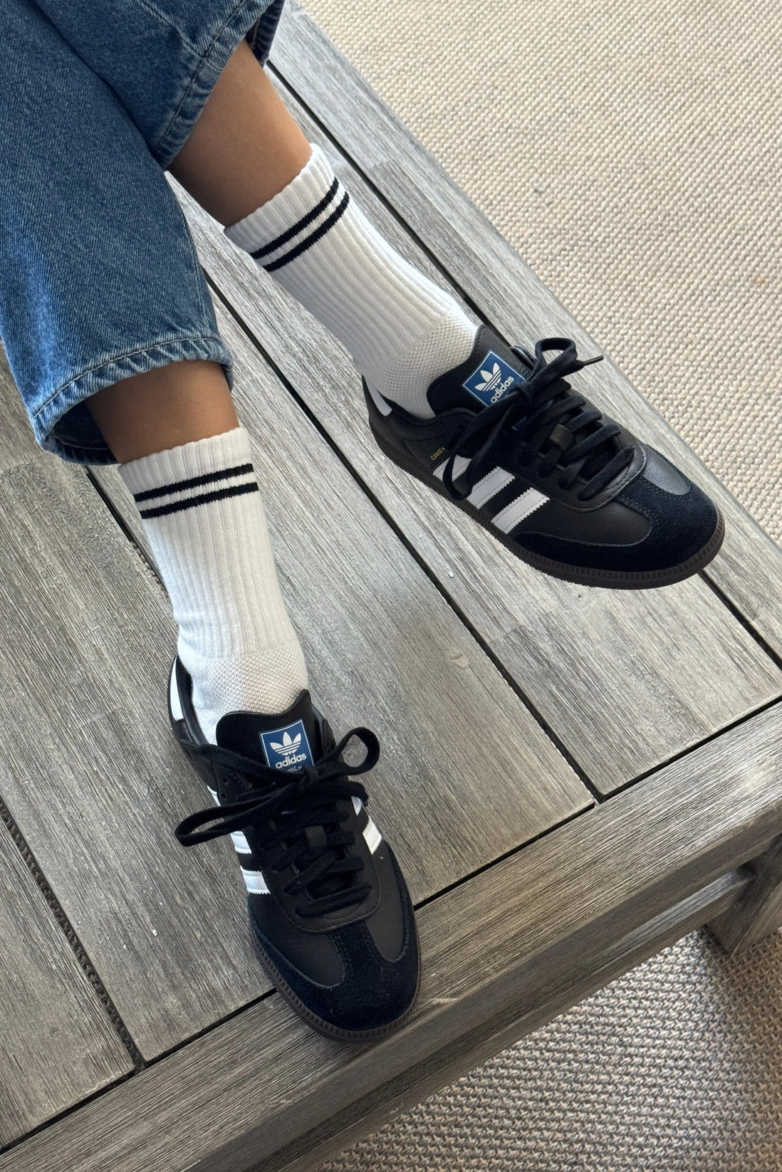 Le Bon Shoppe - Boyfriend Socks - La Lovely Vintage 
