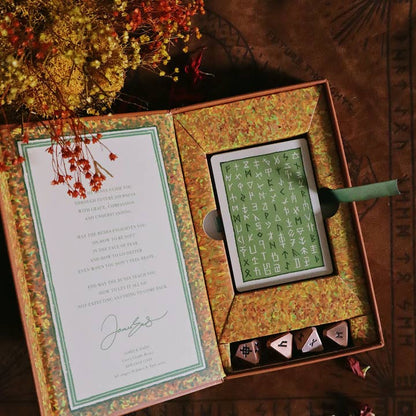 Prisma Visions - Glyphs Runes - La Lovely Vintage 