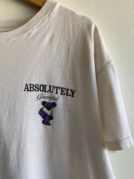 Vintage 1990’s Grateful Dead “Absolutely Grateful” Lot T-Shirt