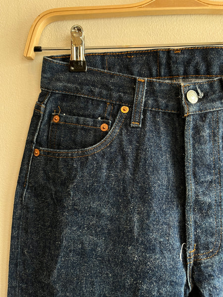 Vintage 1970’s Levi’s 501 Denim Jeans