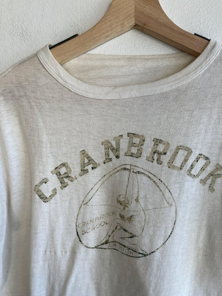Vintage 1940’s Cranbrook School T-Shirt