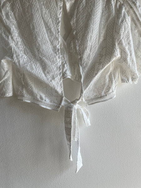 Vintage 1970’s Linen Blouse