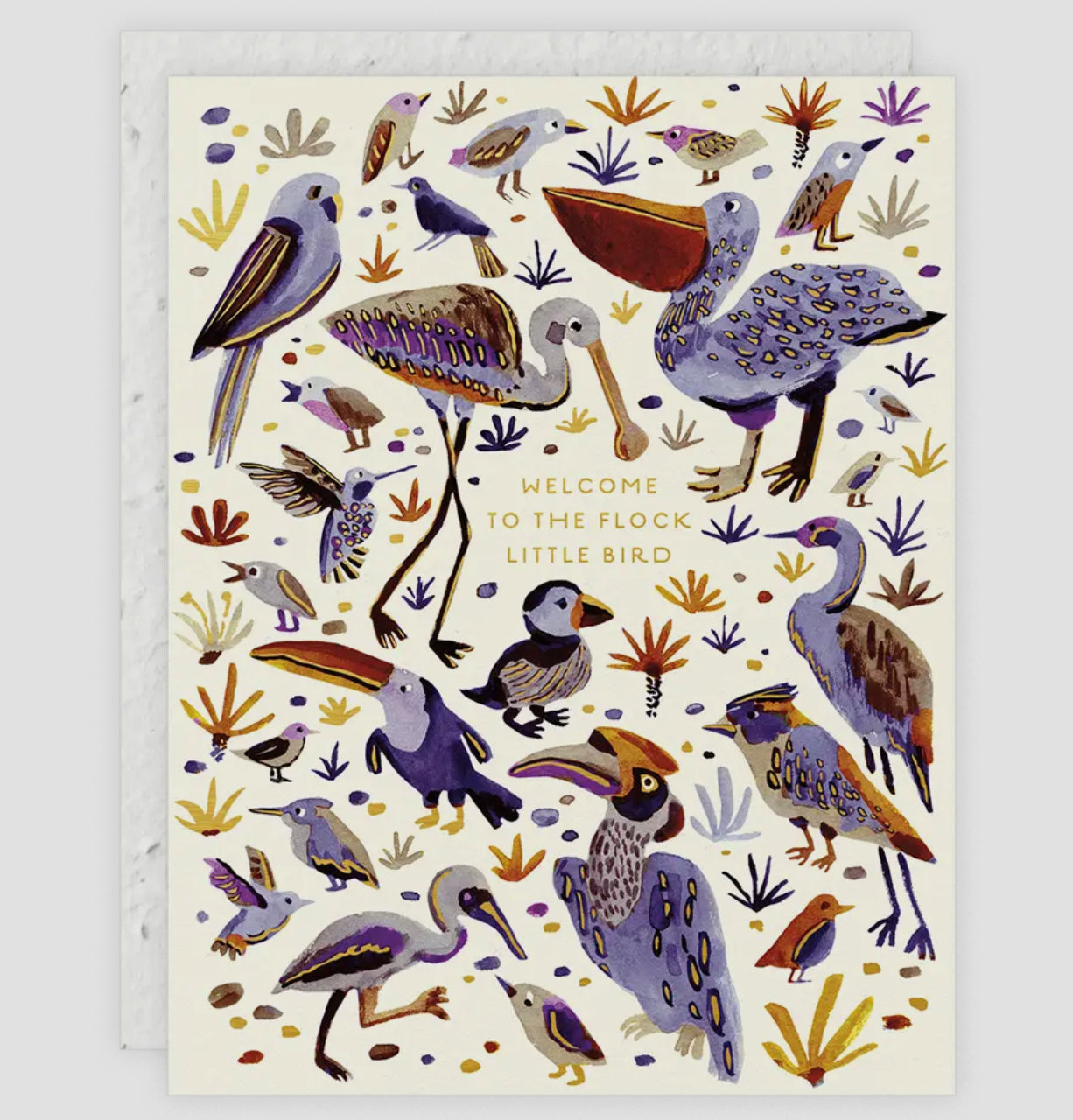 Seedlings Greeting Cards - La Lovely Vintage 