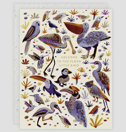 Seedlings Greeting Cards - La Lovely Vintage 