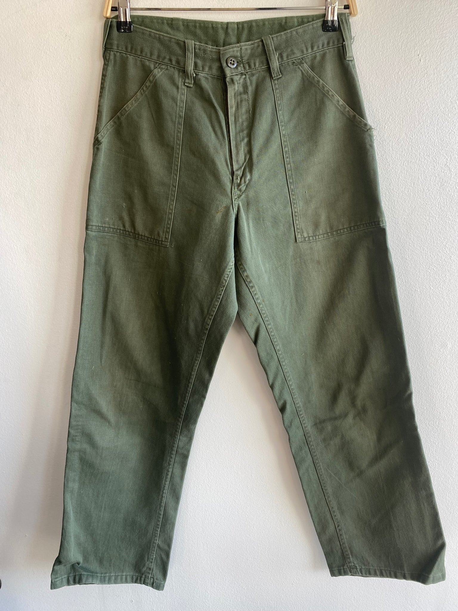 Vintage 1970’s OG-107 Military Fatigue Trousers