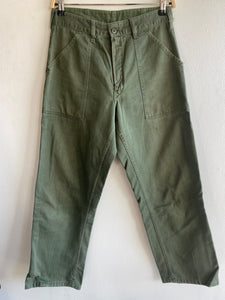 Vintage 1970’s OG-107 Military Fatigue Trousers