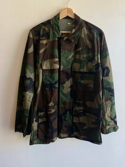 Vintage USMC long shirt - La Lovely Vintage 