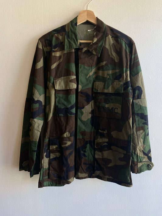 Vintage USMC long shirt - La Lovely Vintage 