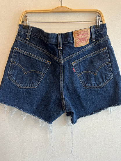 Vintage 1990’s’s 550 Levi’s Denim Shorts